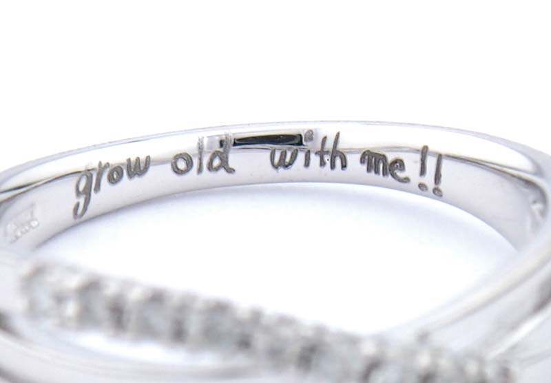 指輪の刻印は何を入れる イニシャルよりも素敵な約束を 静岡の結婚指輪と婚約指輪 Kitagawa Bridal