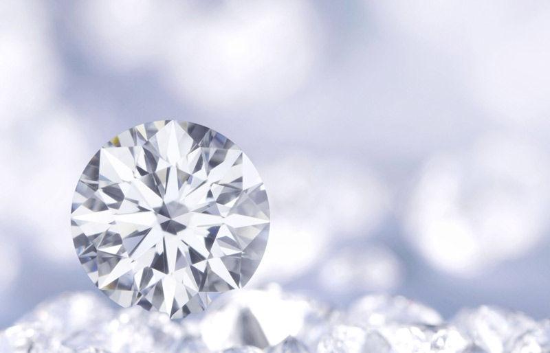静岡KITAGAWA Bridalのダイヤモンドの品質