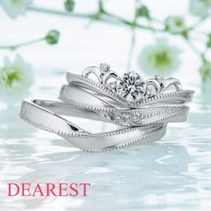 ディアレストの結婚指輪と婚約指輪16