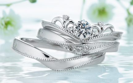ディアレストの結婚指輪と婚約指輪16