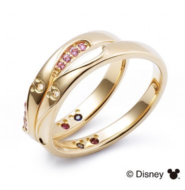 ディズニーコレクションの結婚指輪