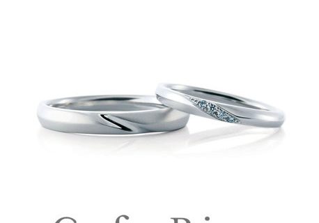 カフェリングの結婚指輪