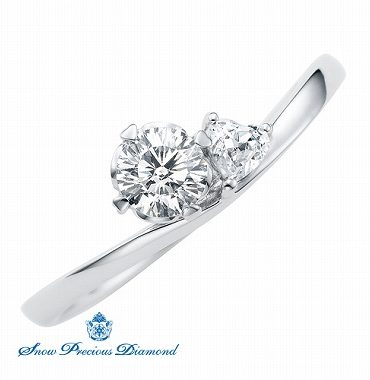 Snow Precious Diamond | | 静岡の結婚指輪と婚約指輪 | KITAGAWA Bridal