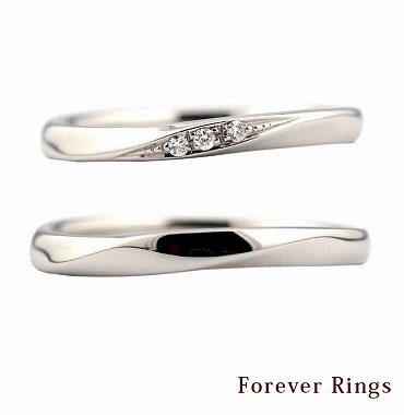 フォーエバーリングスのマリッジリング（結婚指輪）静岡KITAGAWA Bridal