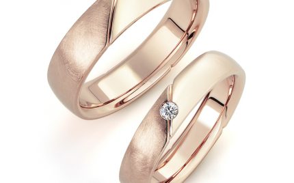 鍛造のマリッジリング（結婚指輪）グランジュール・静岡KITAGAWA Bridal