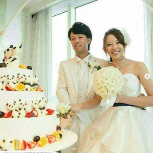 婚約指輪と結婚指輪ご成約のお客様　静岡県のパンダ様ご夫妻