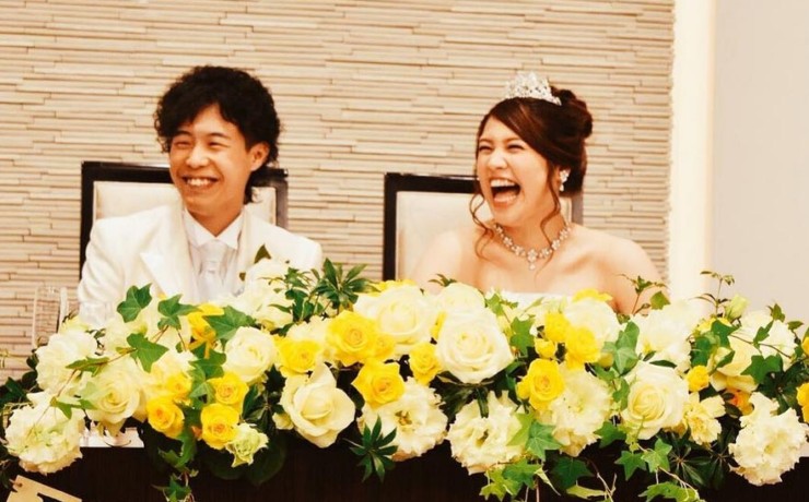 結婚指輪ご成約のお客様　さや様ご夫妻