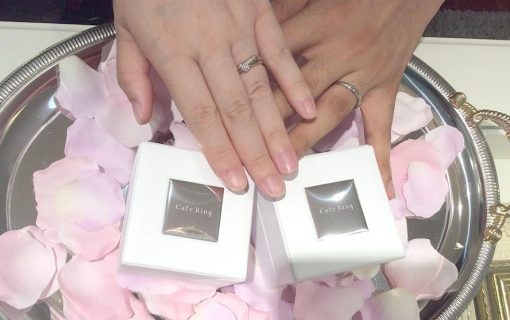 結婚指輪ご成約のお客様　静岡県