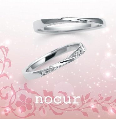 nocurノクルの結婚指輪