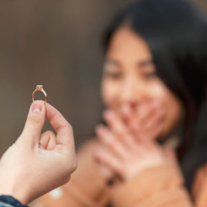 静岡の婚約指輪サプライズプロポーズ
