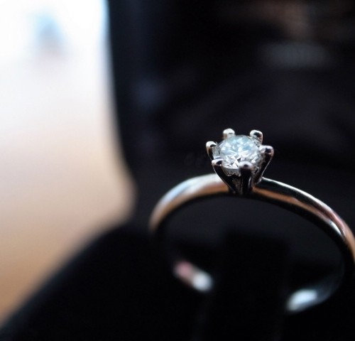 婚約指輪のデザイン