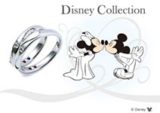 ディズニーコレ＆ミニー』のエンゲージリング（婚約指輪）とマリッジリング（結婚指輪）【静岡KITAGAWA Bridal】