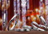 ガビトルコウスキーのエンゲージリング（婚約指輪）とマリッジリング（結婚指輪）【静岡KITAGAWA Bridal】