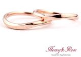 ハニーアンドローズのエンゲージリング（婚約指輪）とマリッジリング（結婚指輪）【静岡KITAGAWA Bridal】