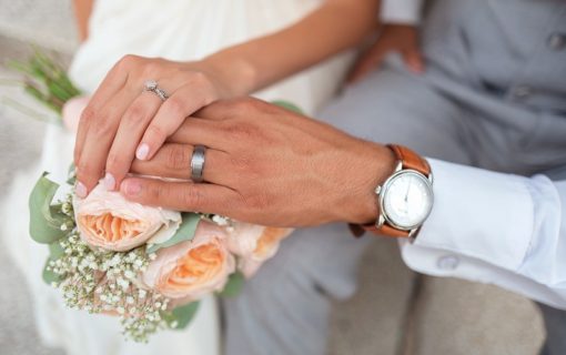 婚約指輪を結婚式でつけるのはあり？なし？