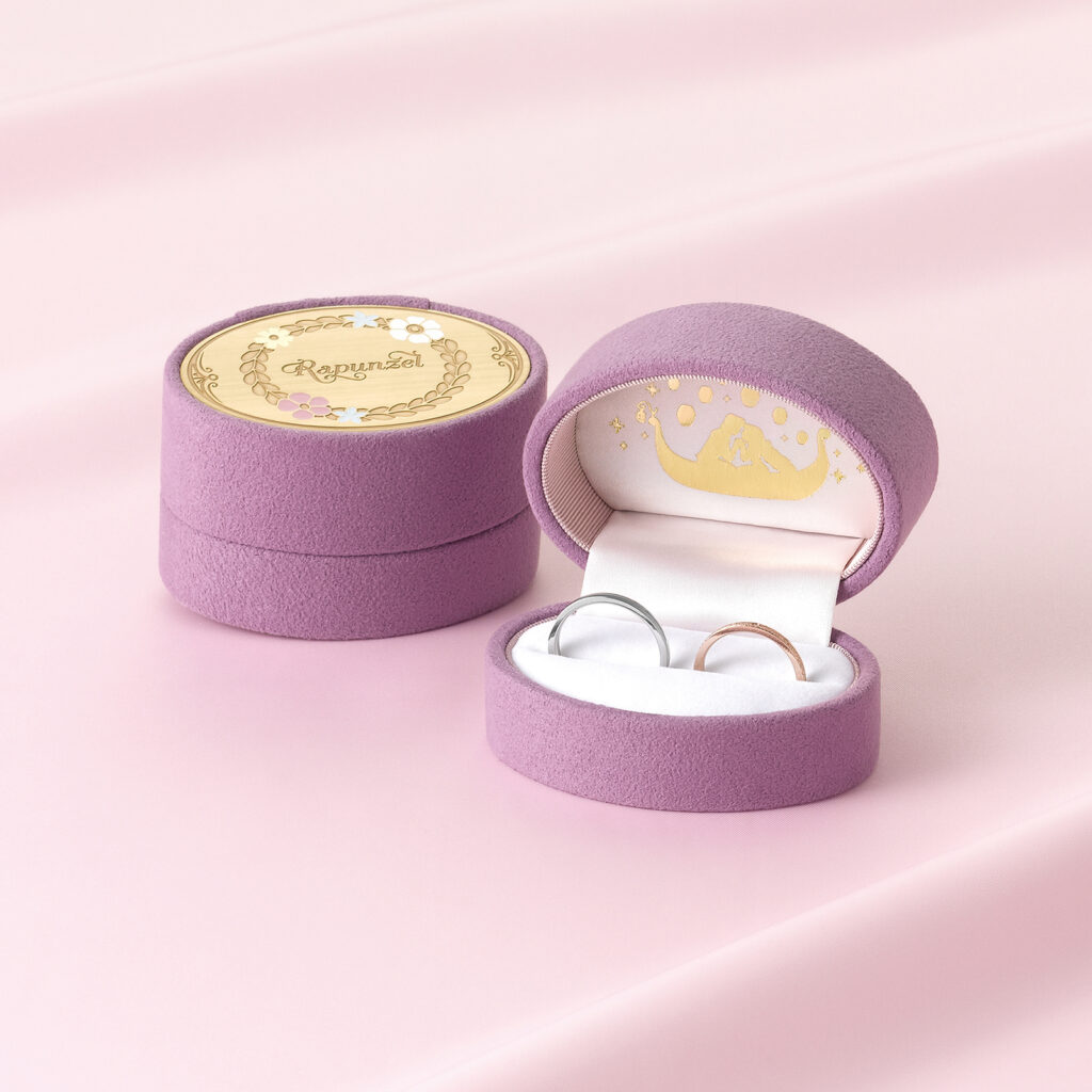 ディズニーラプンツェルの結婚指輪ケース