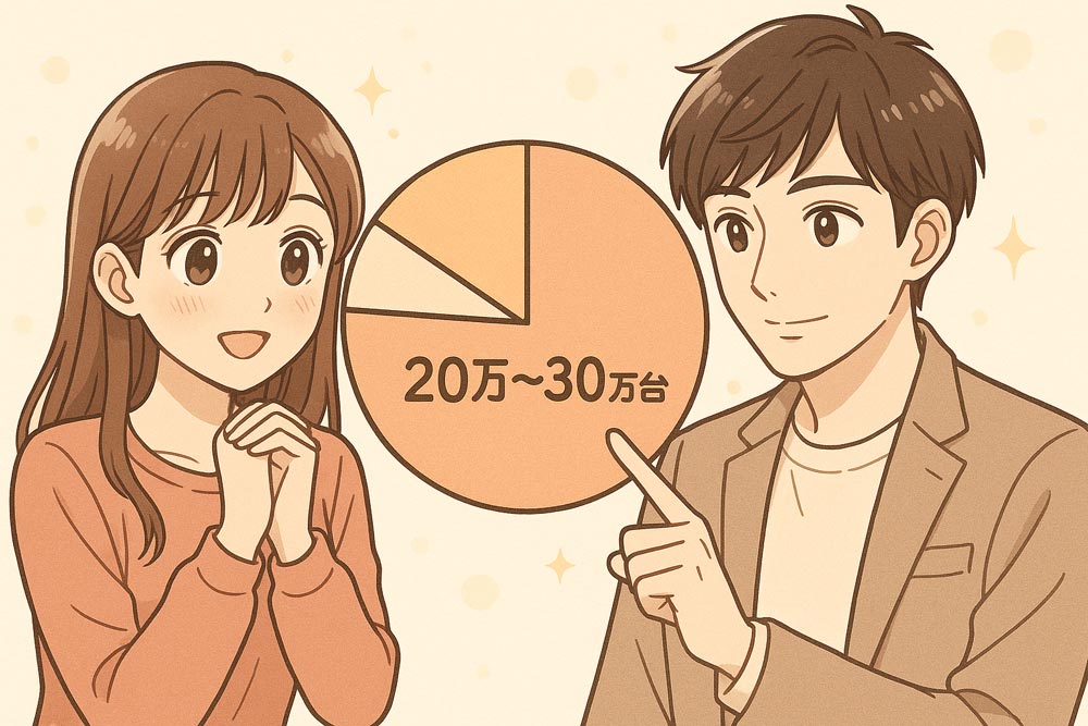 予算で選ぶ結婚指輪4