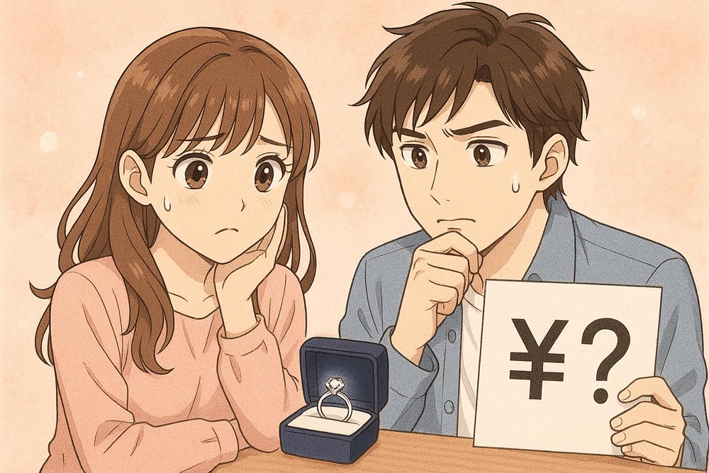 婚約指輪の予算はどう決める？