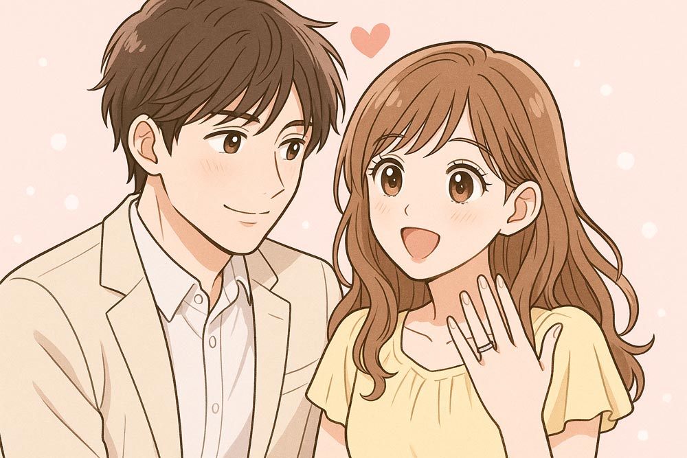 結婚指輪は“ふたりらしさ”が答え7