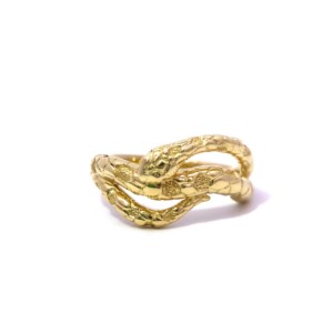 K18蛇スネークのリング