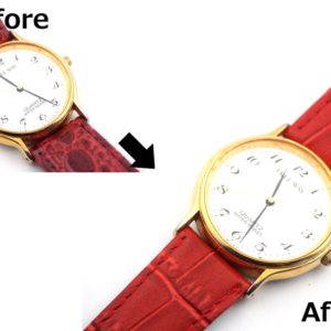 腕時計のベルト交換