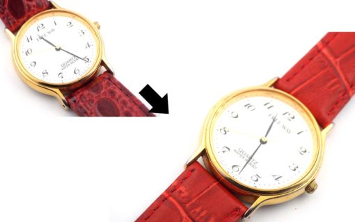 腕時計のベルト交換