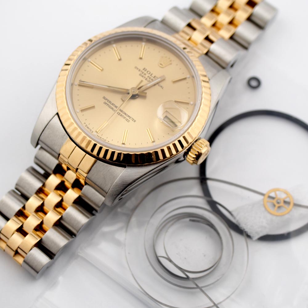 ROLEX腕時計のオーバーホール(分解掃除) | 静岡きたがわ宝石 