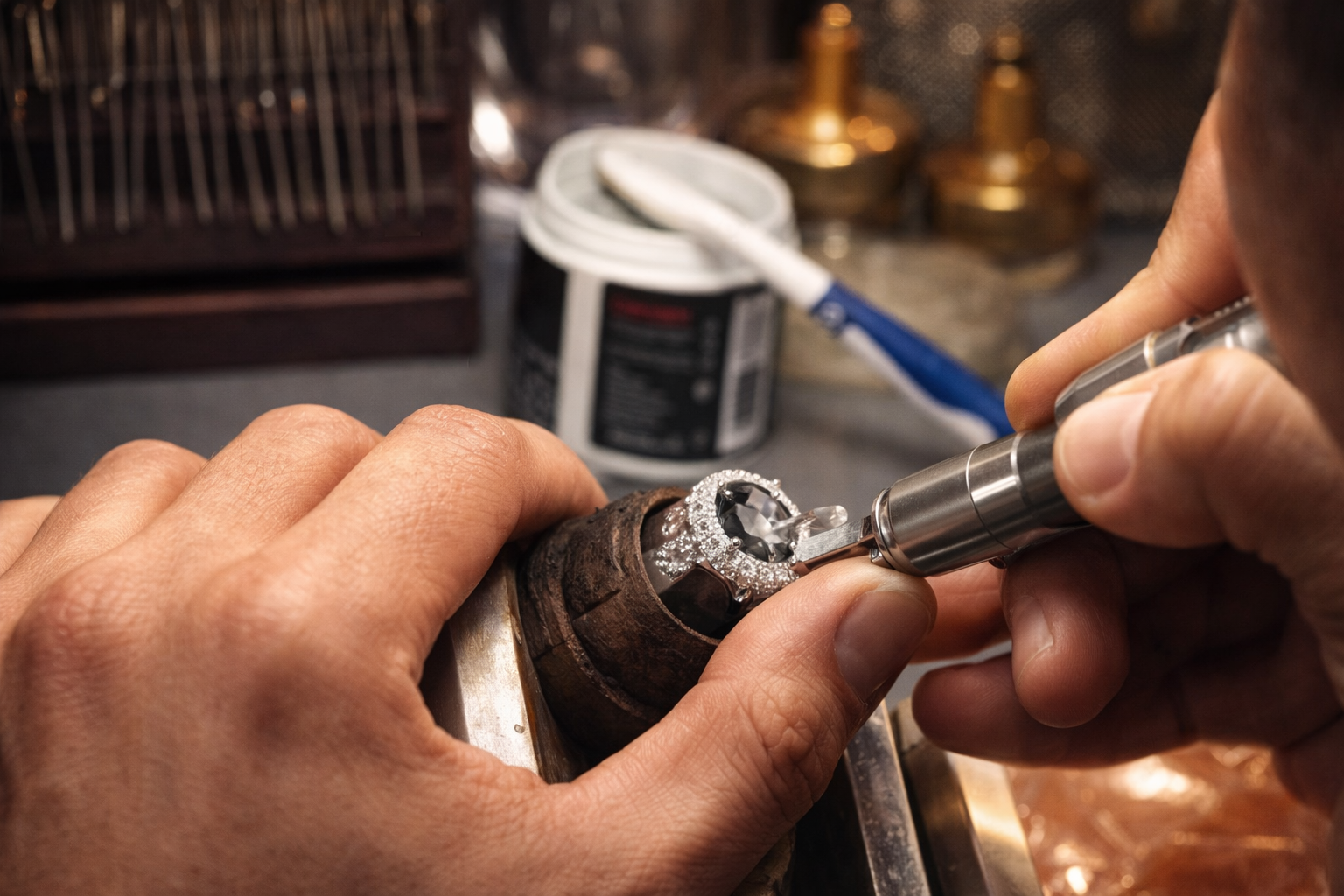 修理・加工の技術力の高さ