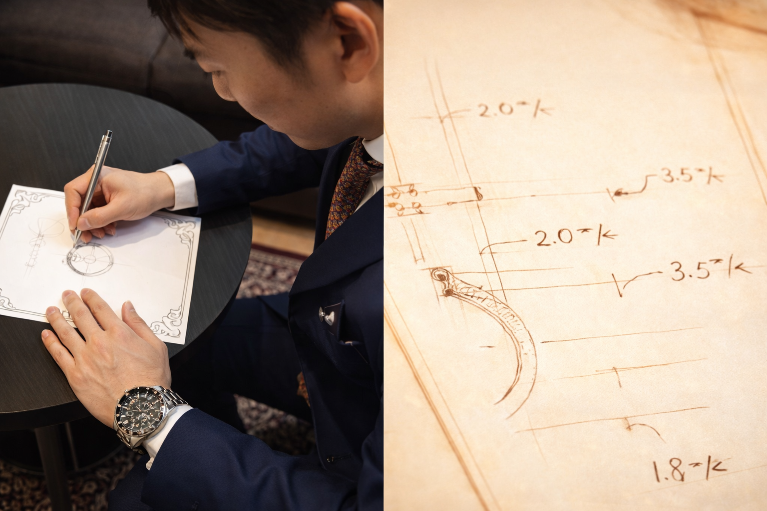 豊富なデザインと確かな提案力