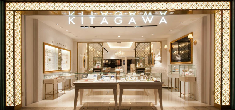 静岡きたがわ宝石の店舗外観