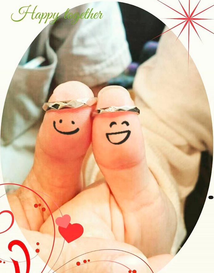 結婚指輪ご成約のお客様　富士宮市のナオちゃん＆かっちゅん様ご夫妻