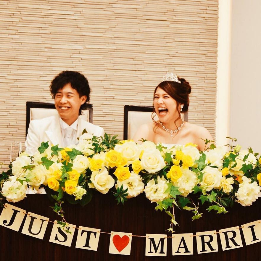 結婚指輪ご成約のお客様　さや様ご夫妻