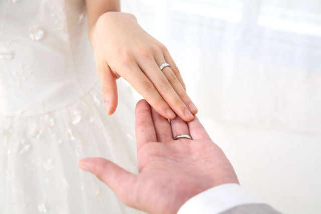 結婚指輪の選び方