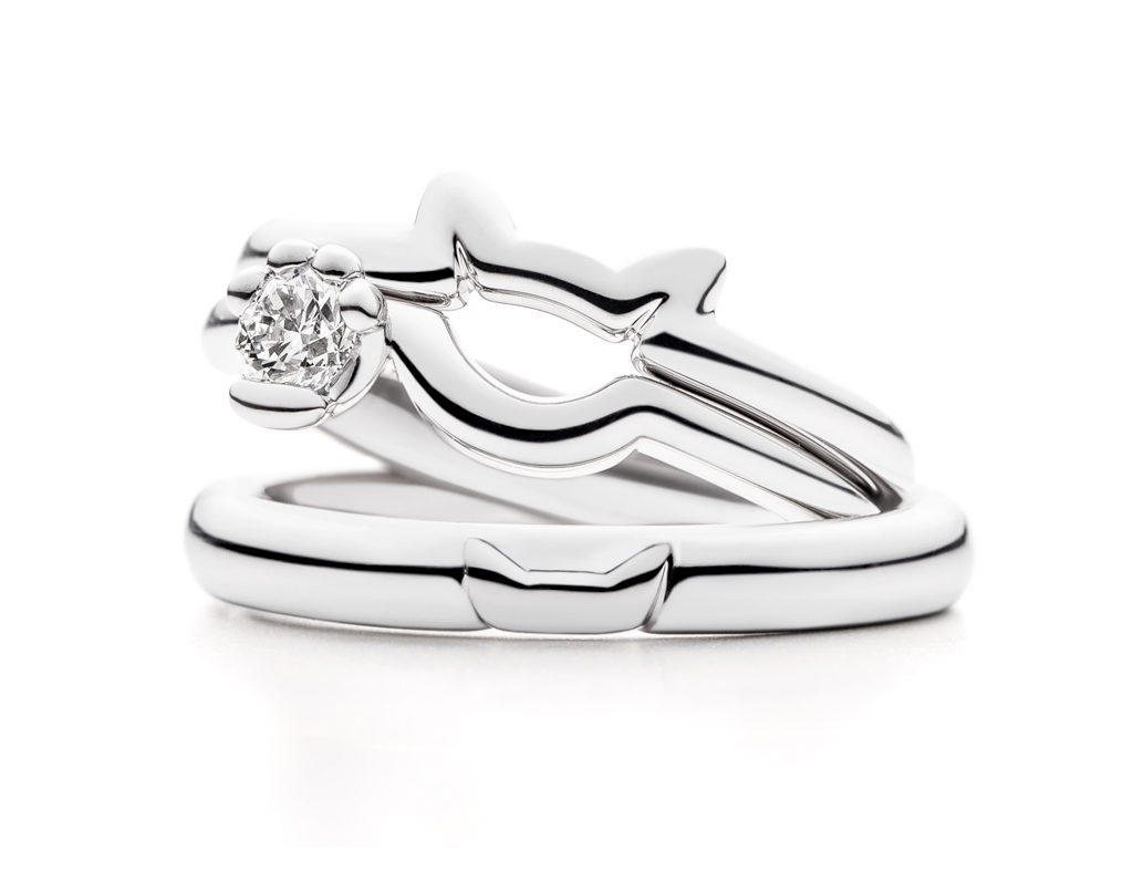 AFFLUXの結婚指輪N.E.K.O.