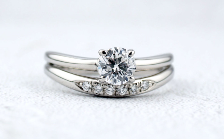 ダイヤモンドの指輪
