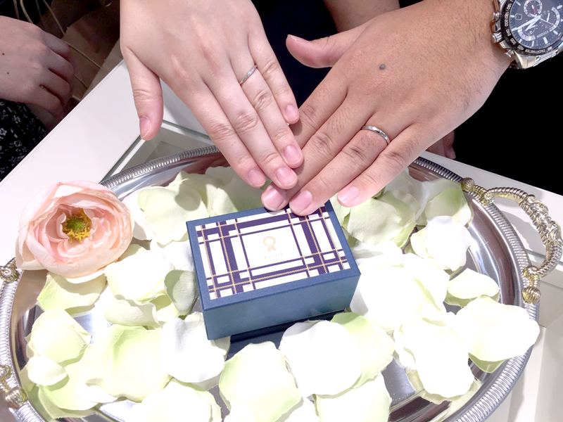 結婚指輪ご購入　静岡県kaori様