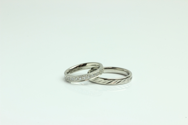 耐久性のある結婚指輪