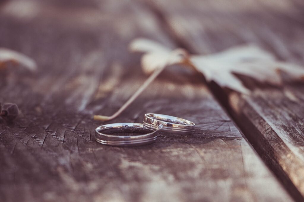 結婚指輪のつけ心地