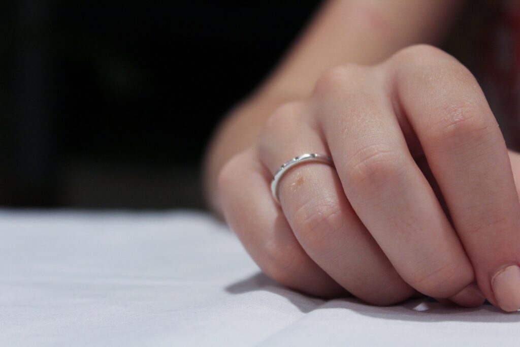 結婚指輪の素材について