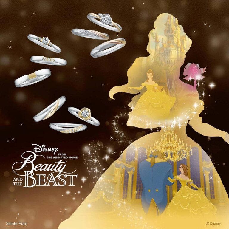 Disney Beauty and the Beast-ディズニー美女と野獣