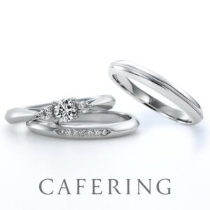 カフェリングのセットリング　ハナミズキ