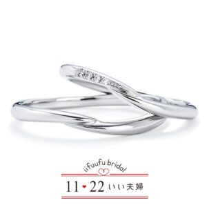 いい夫婦ブライダルの結婚指輪13　IFM113W_IFM013G