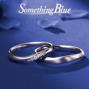 サムシングブルーの結婚指輪　SH706　SH707