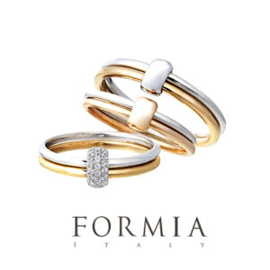 FORMIAの結婚指輪　ノイ　コンビ　私たち
