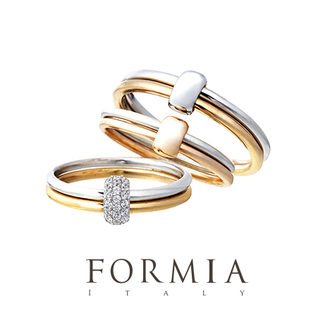 FORMIAの結婚指輪　ノイ　コンビ　私たち