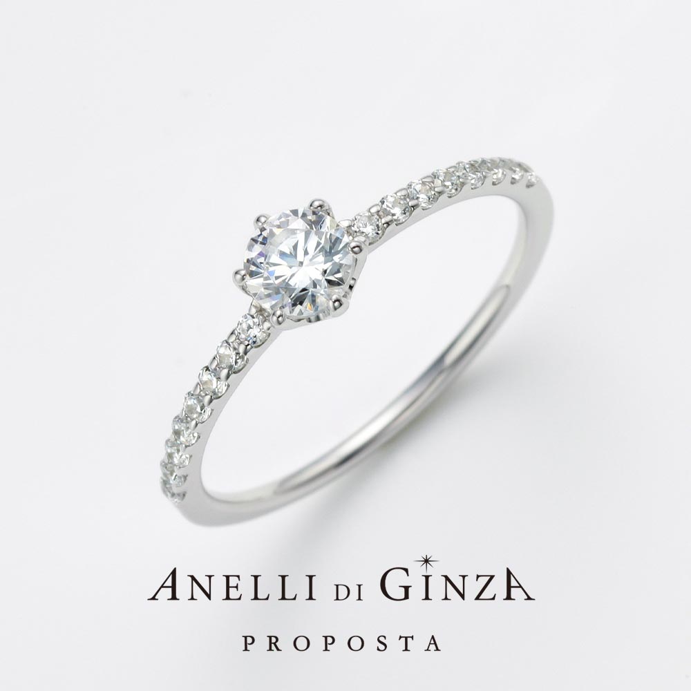 アネリディギンザの婚約指輪　garbera-ジェルベーラ
