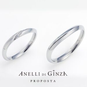 アネリディギンザの結婚指輪　abete-アベーテ