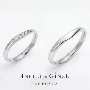アネリディギンザの結婚指輪　azalea-アザーレア