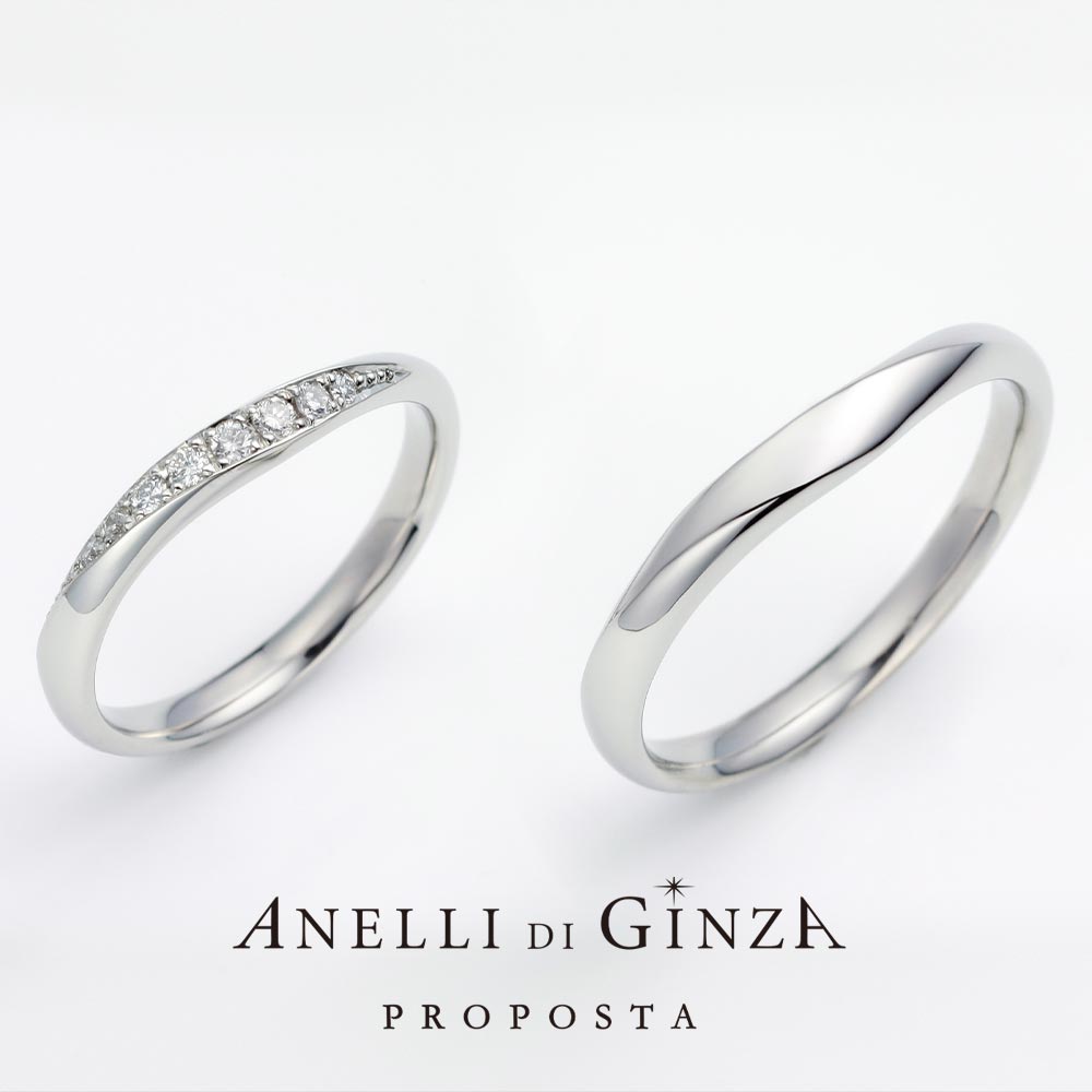 アネリディギンザの結婚指輪　azalea-アザーレア