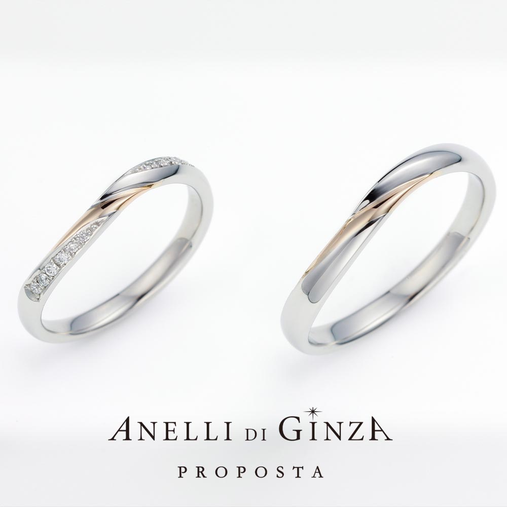 アネリディギンザの結婚指輪　dalia-ダーリア